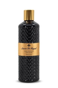 SAVON DU ROYAL -Gel de dus,Black Pearl 500 ml Vegan