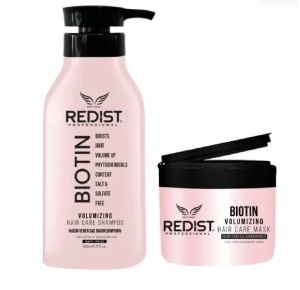 REDIST CU BIOTINA (Sampon 500ML, Masca 250 ML)