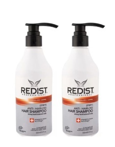 2 x Șampon Anti-Căderea Părului Redist Professional 500 ml
