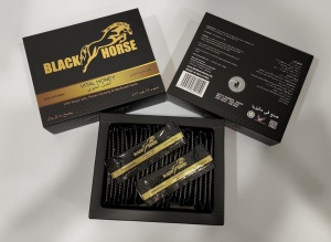 Miere Black Horse, unisex, 1 cutie x 24 plicuri