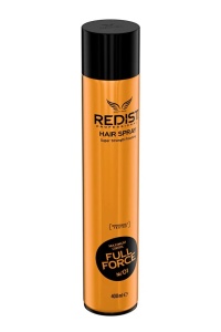 Redist Fixativ De Păr Full Force Extra Hard 400 ml Forme De Durată Pe Tot Parcursul Zilei