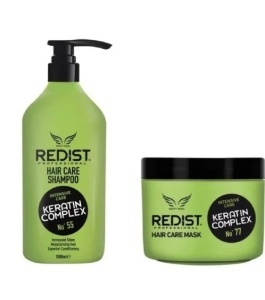 2 REDIST Keratina (Sampon 1000ML, Masca 475 ML)
