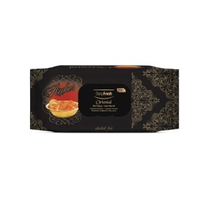 Deep Fresh Servetele umede Oriental Amber 120 buc