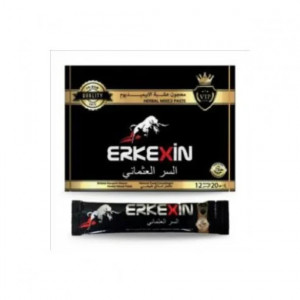 Miere turceasca , ERKEKXIN 12plicuri pentru stimularea libidoului, 100% natural