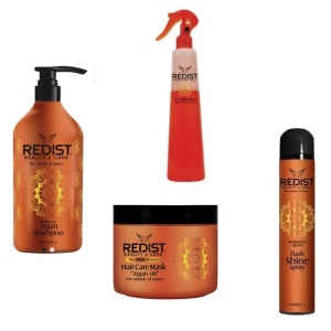 REDIST ARGAN(SAMPON 1000ML.BALSAM BIFAZIC 500ML,MASCA PAR 50ML,FIXATIV STRALUCIRE)