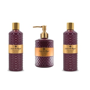 Savon de Royal Săpun lichid 500 ml,2XGel de dus 500 ml-Baroque pearl
