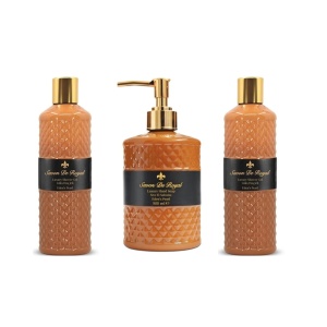 Savon de Royal Săpun lichid 500 ml,2XGel de dus 500 ml-Eden's Pearl