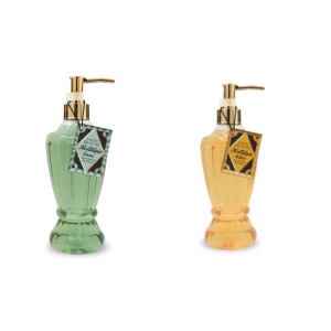 Sapun de maini lichid Savon de Luxe Nostalgia Yellow 500 ml,Sapun lichid pentru maini Savon de Luxe Nostalgia Green 500 ml
