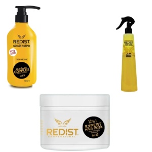 REDIST(SAMPON 1000ML.BALSAM BIFAZIC 400ML ,MASCA PAR 500ML)