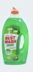 Detergent lichid BEST WASH LA 6 Litri, Universal Activ Clean