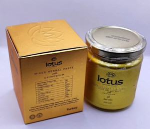 Magiun turcesc LOTUS VIP unisex, pentru stimulare in cuplu , 240g - Img 2