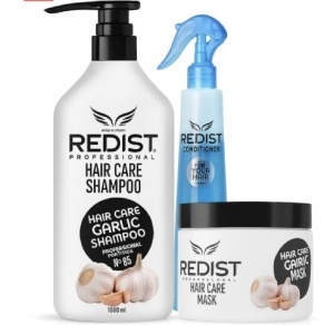 REDIST CU EXTRACT DE USTUROI (Sampon 1000ML, Masca 475 ML, Bifazic pentru toate tipurile de par 400 ml)