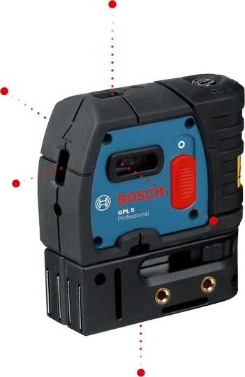 Nivela laser cu puncte Bosch GPL 5