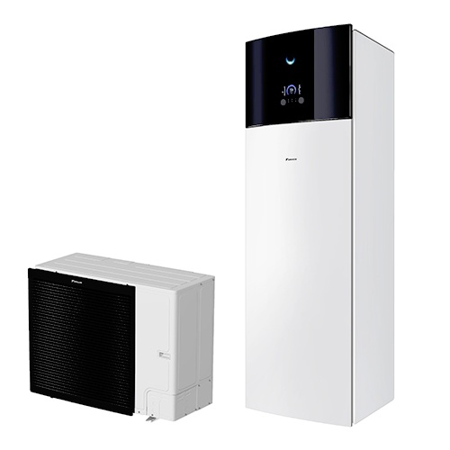Pompa de caldura Daikin Altherma 3 R F 16kW cu rezervor de 230 litri EBVX18S23D9W - ERLA16DW