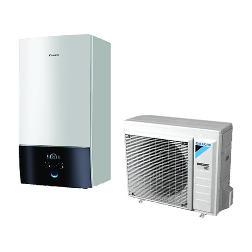 Pompa de caldura Daikin Altherma 3 R W 8kW EHBH08E9W - ERGA08EVH