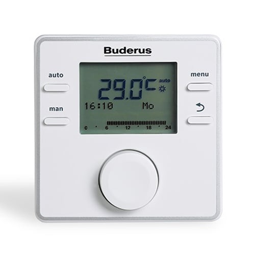 Automatizare Set Buderus Termostat RC200 RF + modul RFM200