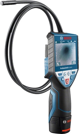 Camera pentru inspectie cu acumulator Bosch GIC 120 C (L-BOXX)