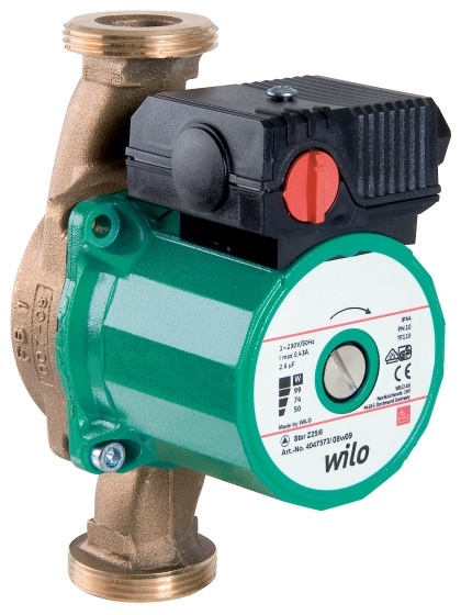 Pompa de recirculare Wilo Star Z 20/7-3