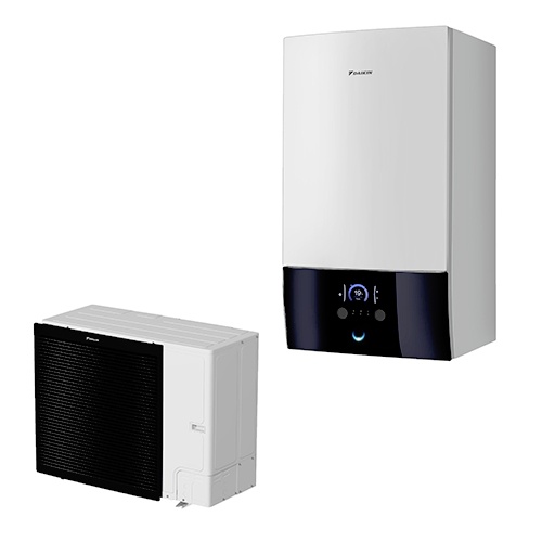 Pompa de caldura Daikin Altherma 3 R W 16kW EBBX16D9W - ERLA16DW