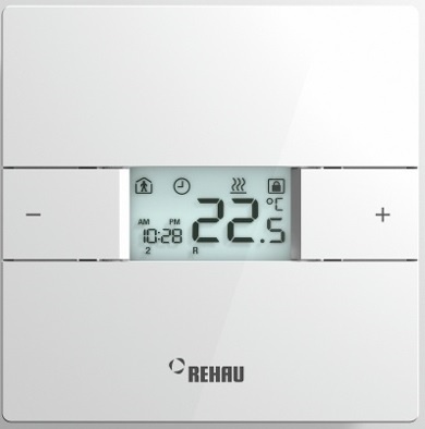 Termostat Rehau NEA HT (Incalzire cu Timer) 24V