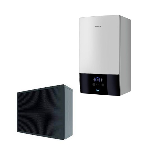 Pompa de caldura Daikin Altherma 3 R MT W 8kW ELBX12E6V - ERRA08EV3