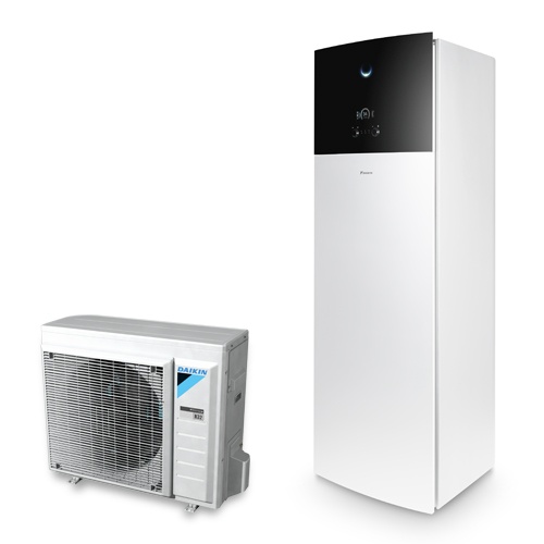 Pompa de caldura Daikin Altherma 3 R F 4kW cu rezervor de 230 litri EHVX04S23E3V - ERGA04EV