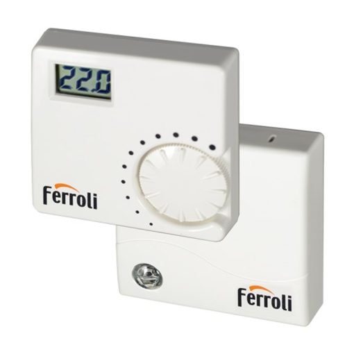 Automatizare / termostat Ferroli FER 8 RF - Img 1