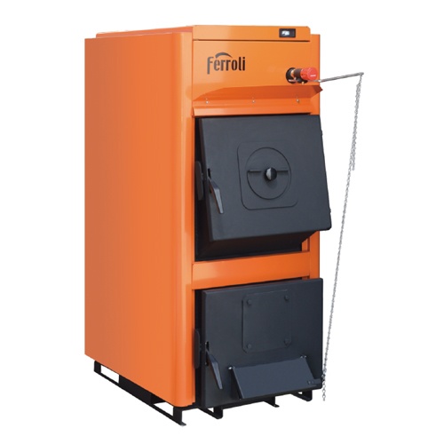 Cazan pe lemne Ferroli FSB Pro N, 25 kW