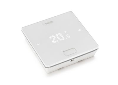 Termostat Rehau NEA Smart 2.0 Alb cu senzor temperatura si umiditate