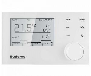 Automatizare Buderus EMS+ RC310 alb cu senzor exterior