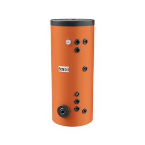 Boiler bivalent Ferroli Ecounit Double 200, 200 litri