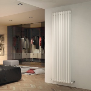 Calorifer decorativ tubular din otel Irsap TESI 3 300/630 cu 14 elementi - Img 1