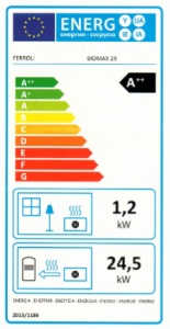 Cazan pe peleti Ferroli BioMax 29, 29 kW - Img 2