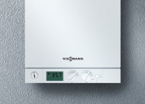Centrala termica cu condensare Viessmann Vitodens 100-W, 26 kW instalatii solare - Img 2
