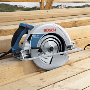 Fierastrau circular Bosch GKS 85 - Img 3