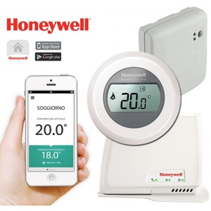 Termostat de ambianta wireless Honeywell Round - Img 2