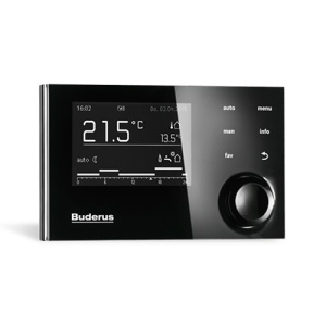 Automatizare Buderus EMS+ RC310 negru cu senzor exterior - Img 2
