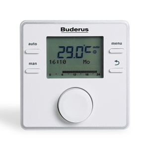 Automatizare Set Buderus Termostat RC200 RF + modul RFM200