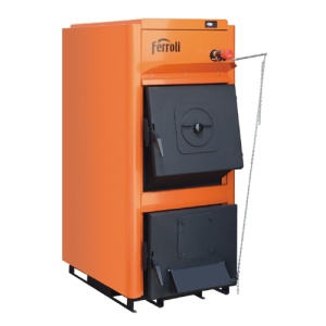Cazan pe lemne Ferroli FSB Pro N, 50 kW - Img 1