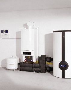 Centrala termica cu condensare Buderus Logamax GB162 70 V2, 70 kW - Img 2