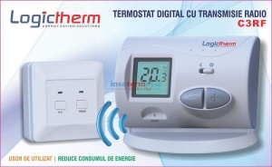 Termostat de ambianta cu radiofrecventa LogicTherm C3 RF - Img 2