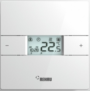 Termostat Rehau NEA HT (Incalzire cu Timer) 230V
