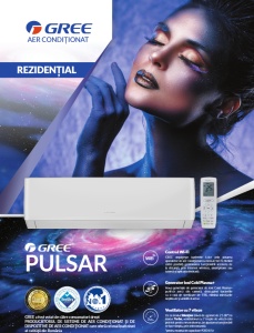 Aer conditionat split inverter Gree Pulsar GWH18AGD - K6DNA1D 18000 BTU - Img 3