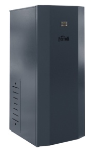 Cazan pe peleti Ferroli BioPellet UNO 30, 30 kW