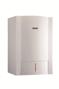 Centrala termica cu condensare Bosch Condens 5000 WT WBC 24 S50 23, 24 kW, boiler incorporat 48 litri