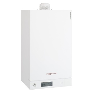 Centrala termica cu condensare Viessmann Vitodens 100-W, 26 kW instalatii solare - Img 1