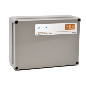 Controler 8 zone Ivar ALC 01 230V / 24V