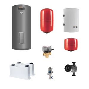 Kit accesorii montaj pentru pompele de caldura monobloc de 8 si 10 kw