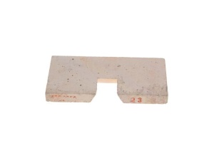 Placa de samota Junkers 40kw L130mm