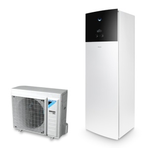Pompa de caldura Daikin Altherma 3 R F 8kW cu rezervor de 180 litri EHVX08S18E6V - ERGA08EVH